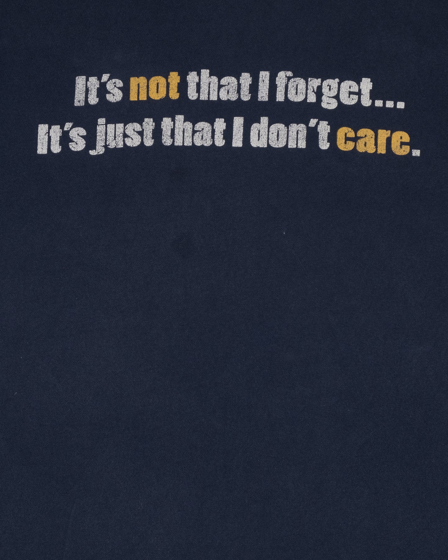 Don't Care Graphic T-Shirt