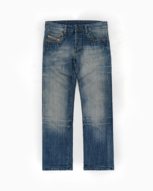 Diesel Made in Italy Washed Denim Jeans