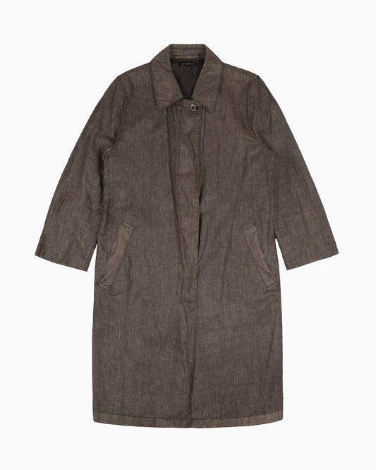 C.P. Company SS03 Waxed Linen Coat