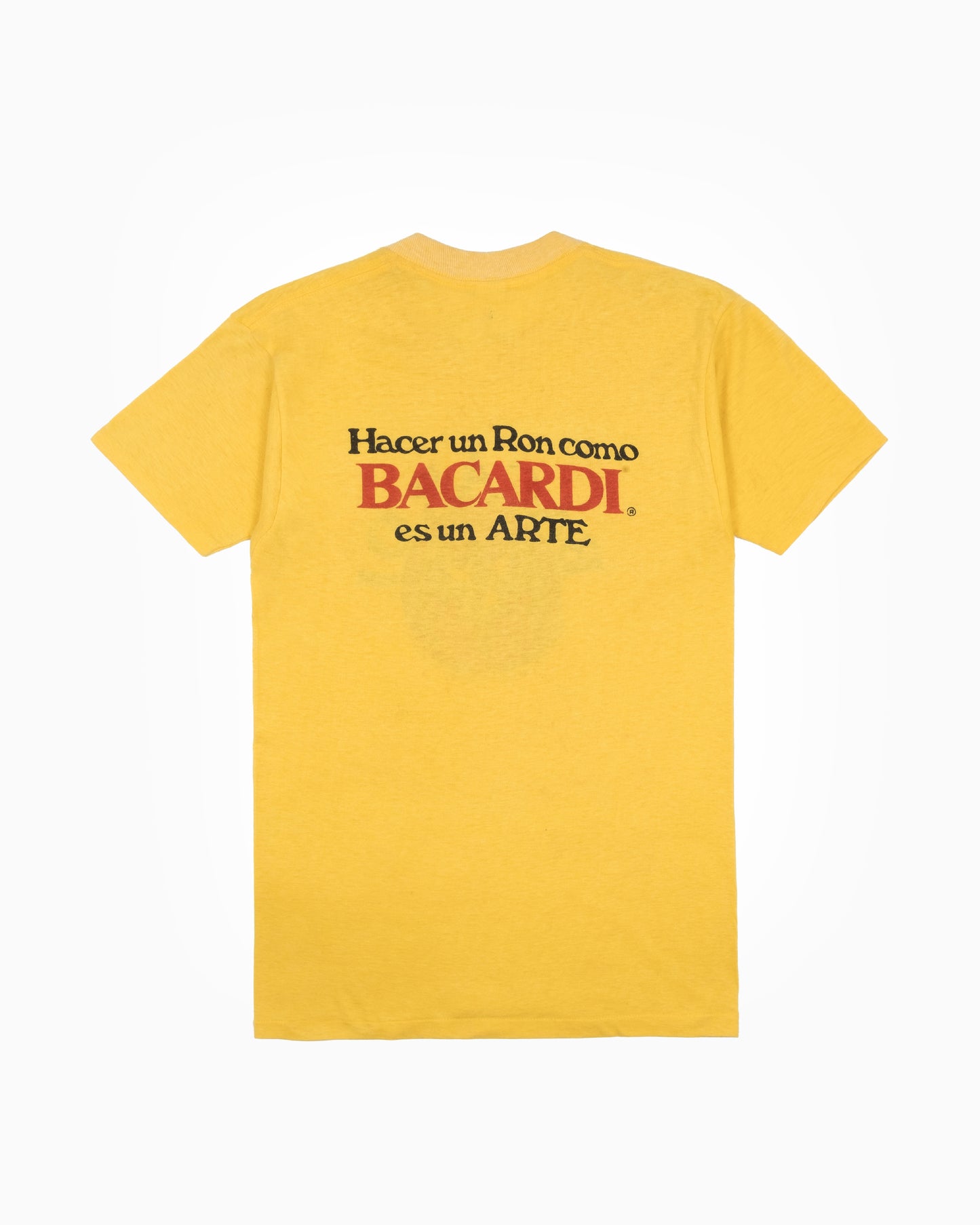 1980s Single Stitch Bacardi T-Shirt