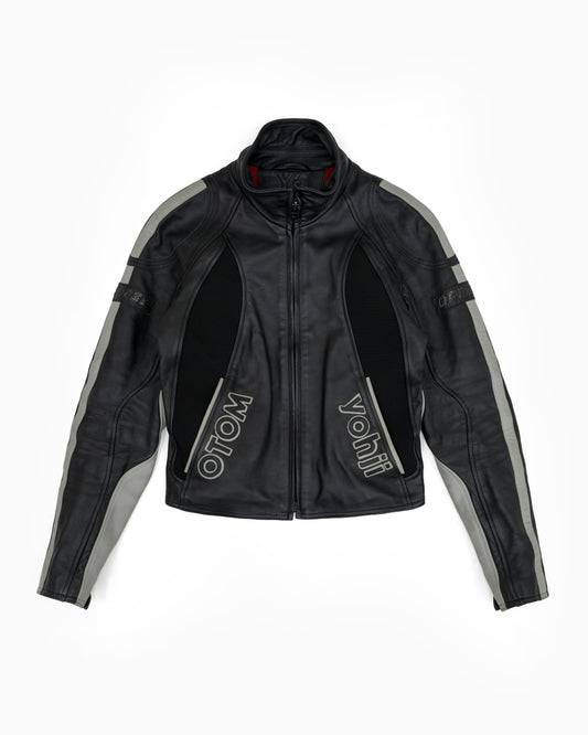 Yohji Yamamoto Y's x Dainese AW04 Motorcycle Leather Jacket