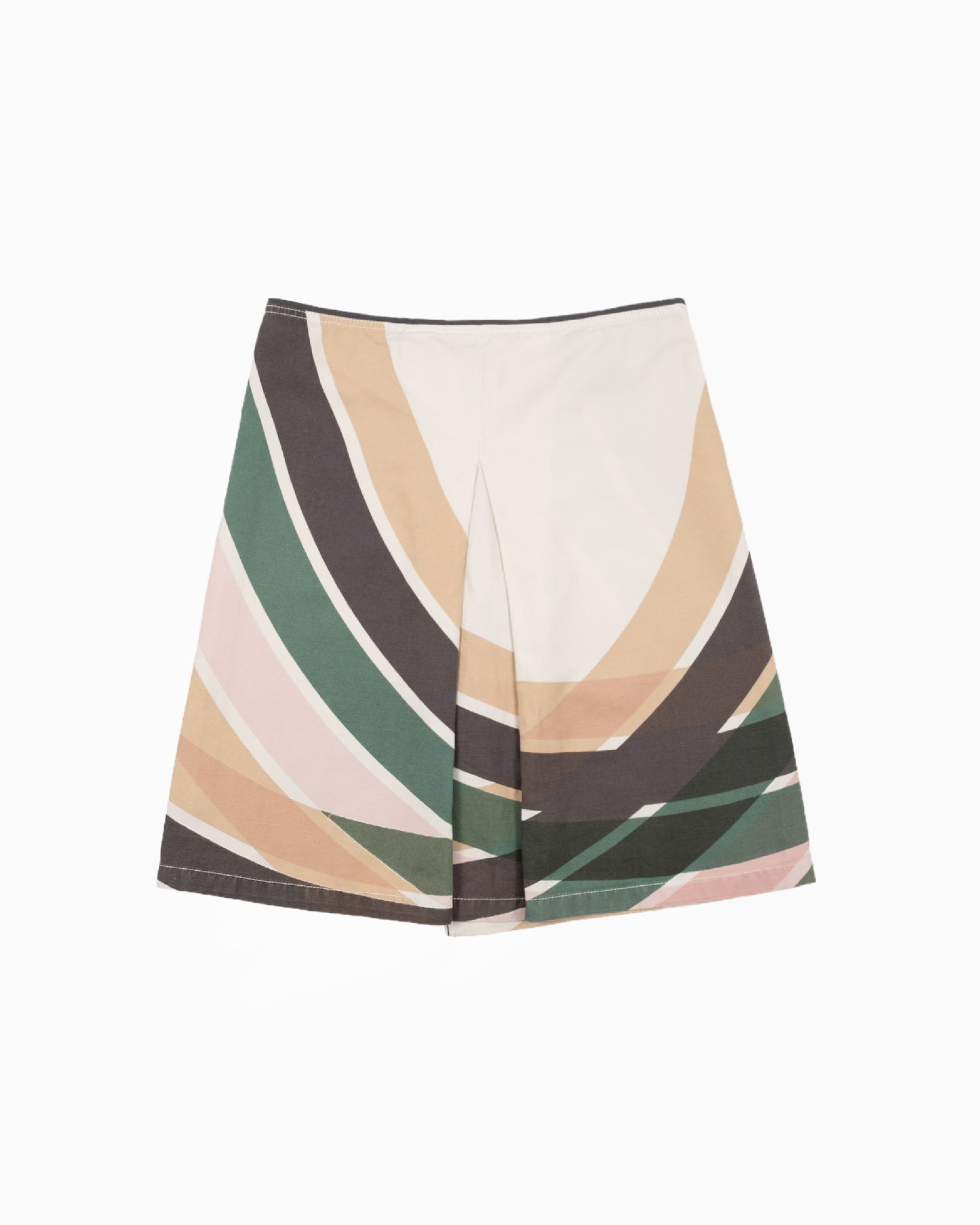 Prada Midi Wrap Skirt