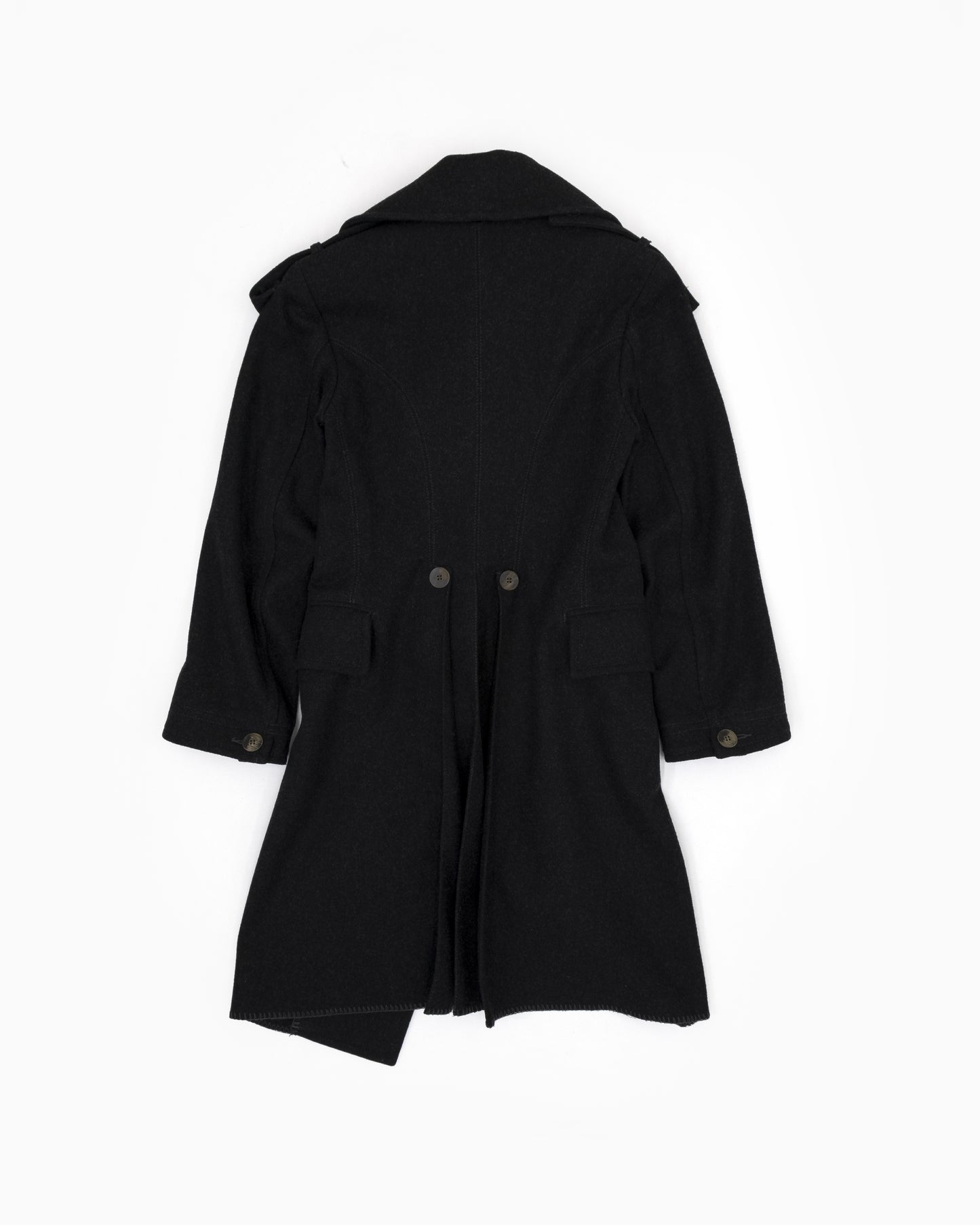 Plein Sud Double Breasted Coat