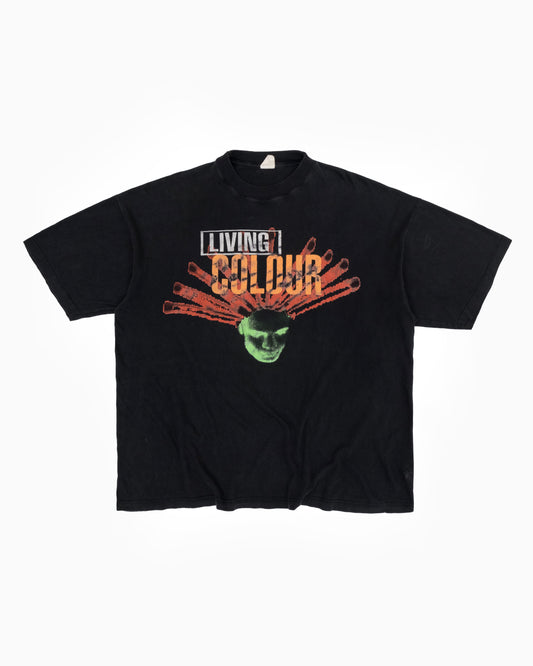 1993 Living Colour Stain T-Shirt