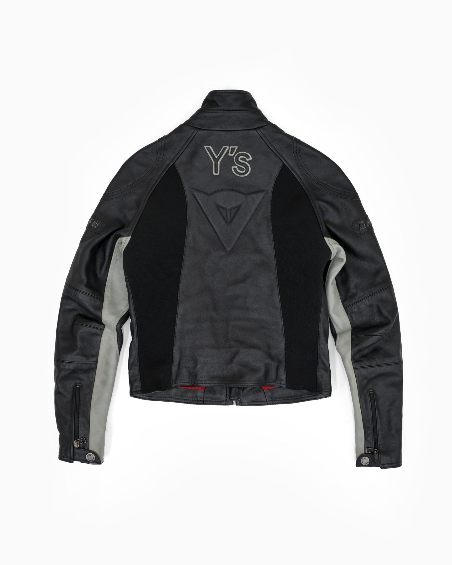 Yohji Yamamoto Y's x Dainese AW04 Motorcycle Leather Jacket