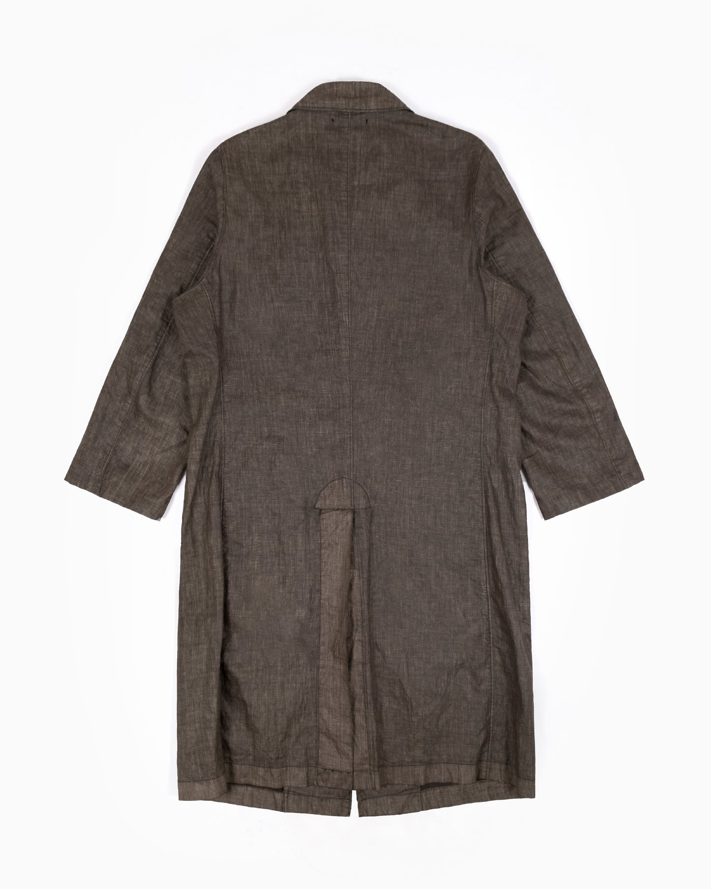 C.P. Company SS03 Waxed Linen Coat