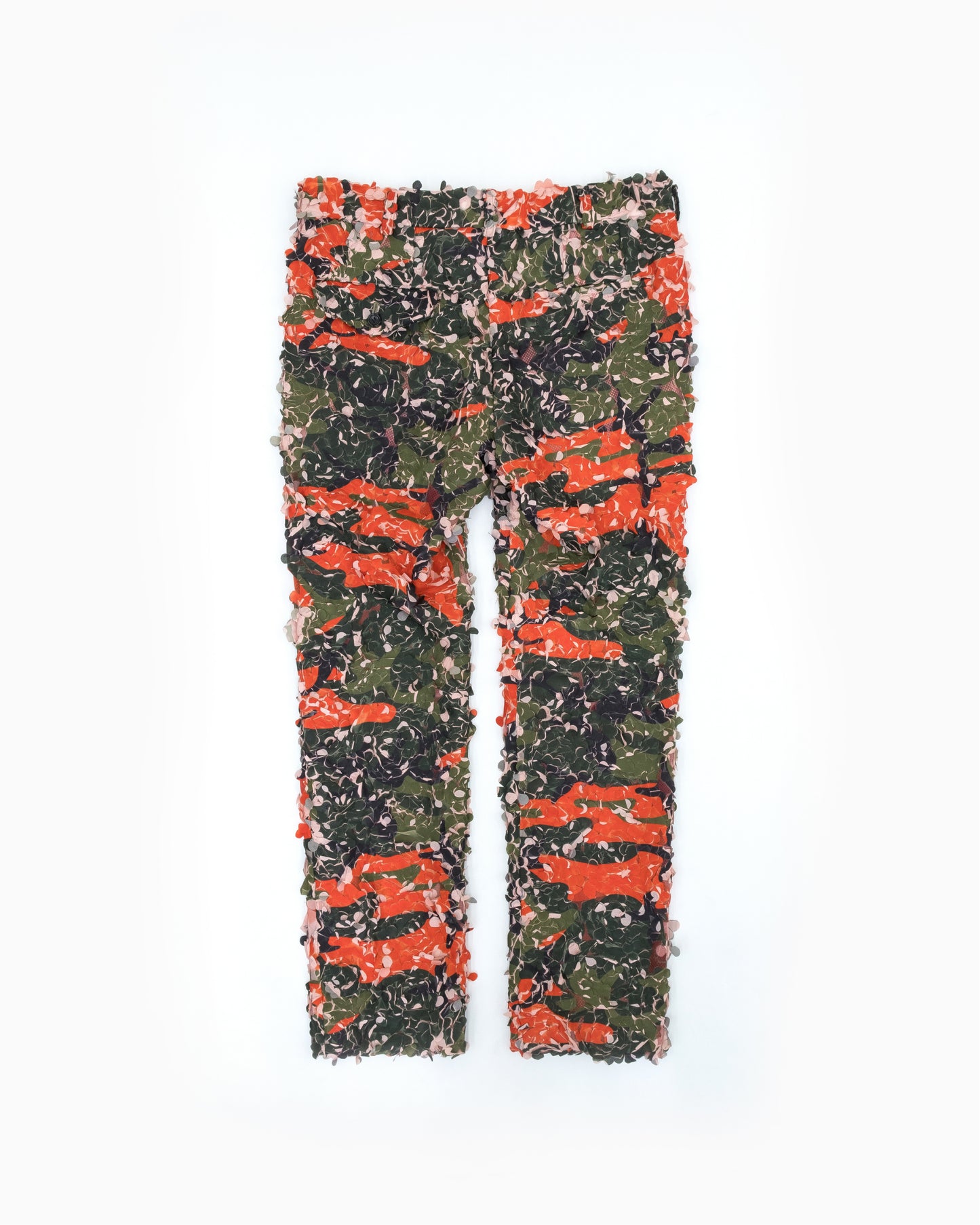 SS19 Comme des Garcons Confetti Camouflage Trousers