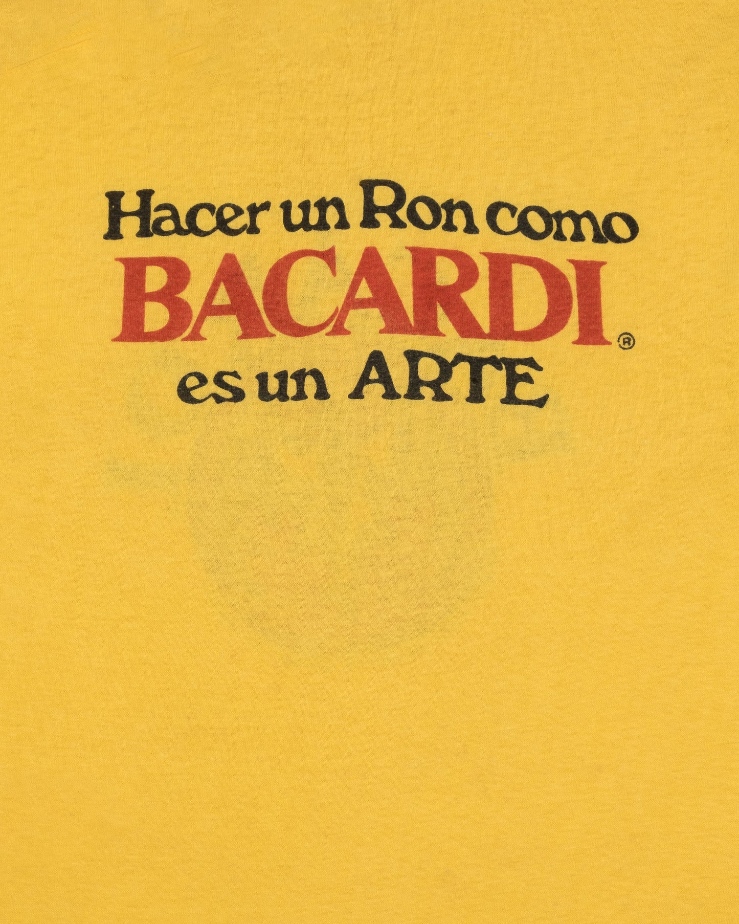 1980s Single Stitch Bacardi T-Shirt