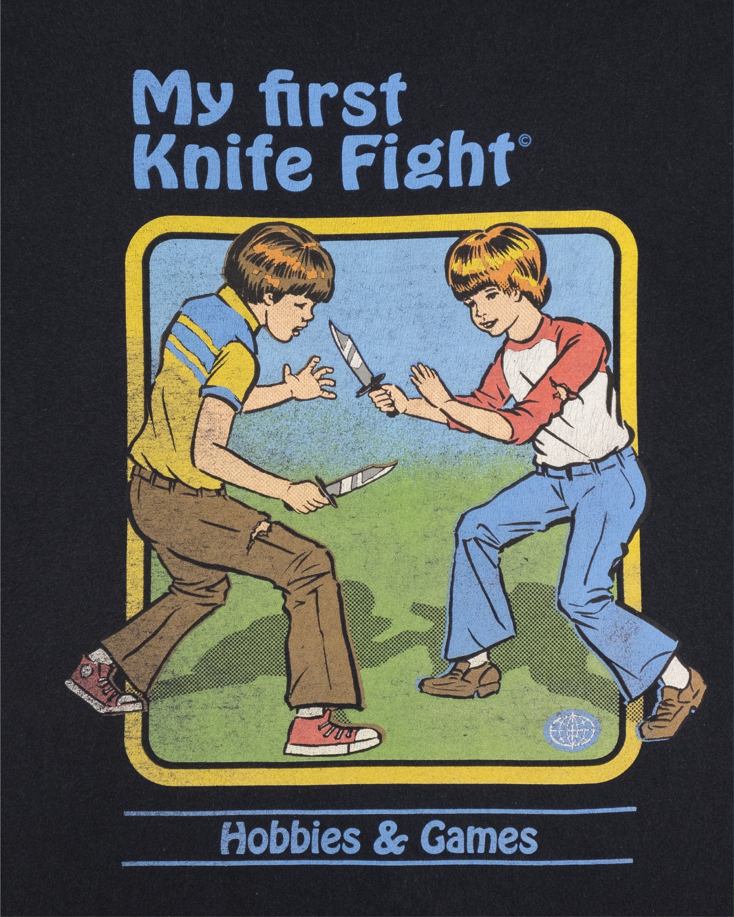 2000s My First Knife Fight T-Shirt