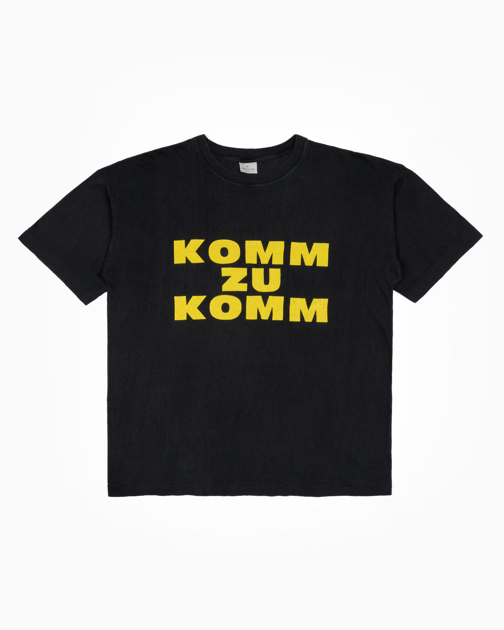 1980s Single Stitch Komm Zu Komm Graphic T-Shirt