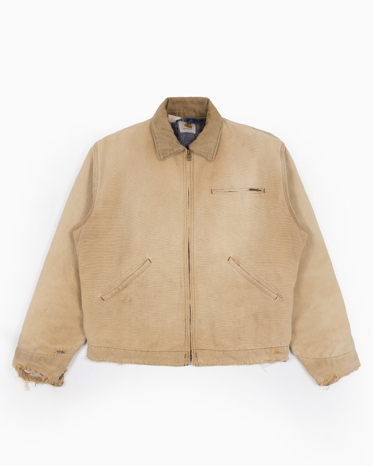 1970s Carhartt Faded Jacket with Blanket Lining