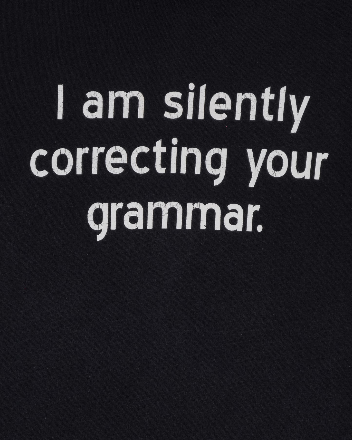 2000s I'm Silently Correcting Your Grammar T-Shirt