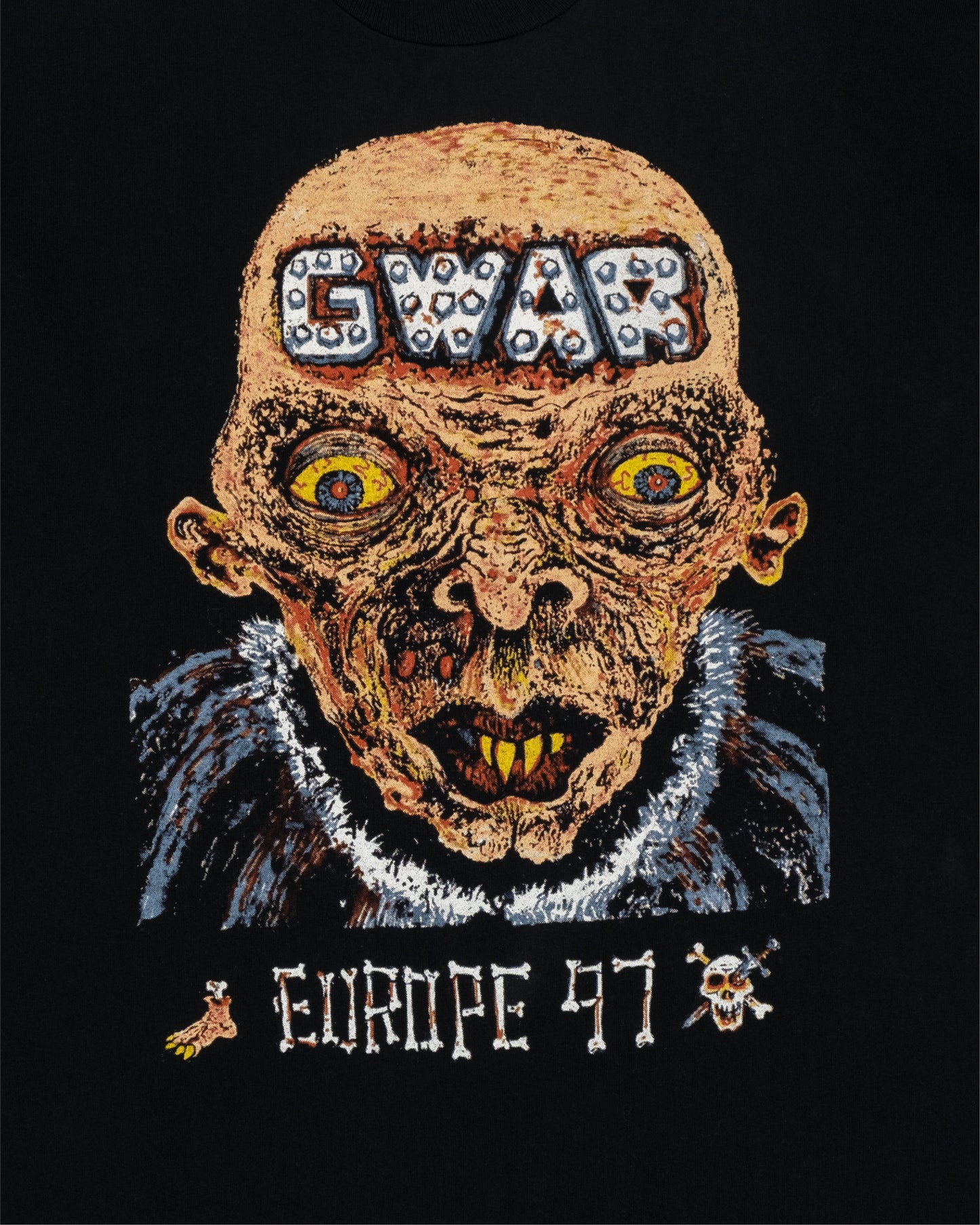 GWAR 1997 Europe Tour T-Shirt