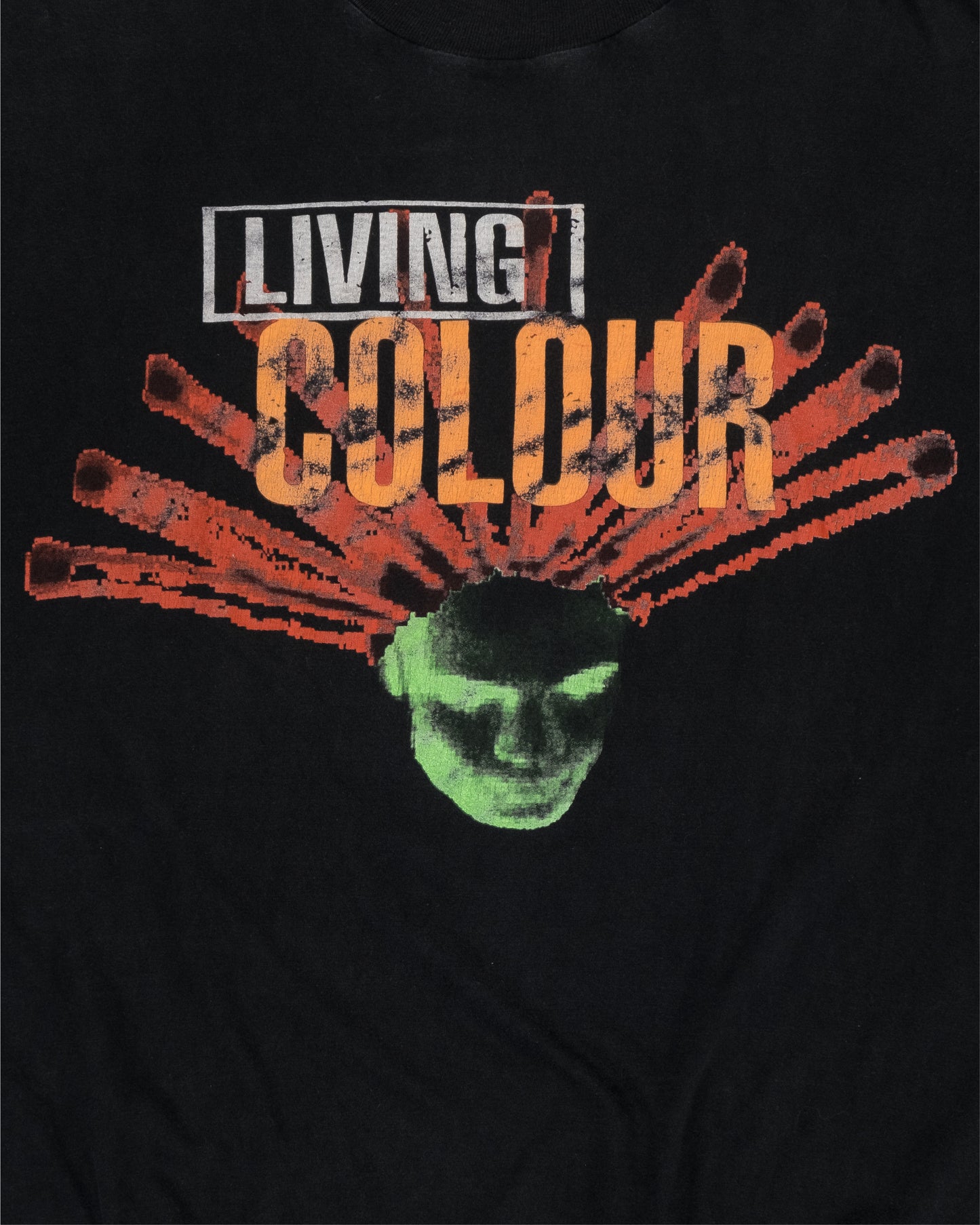 1993 Living Colour Stain T-Shirt