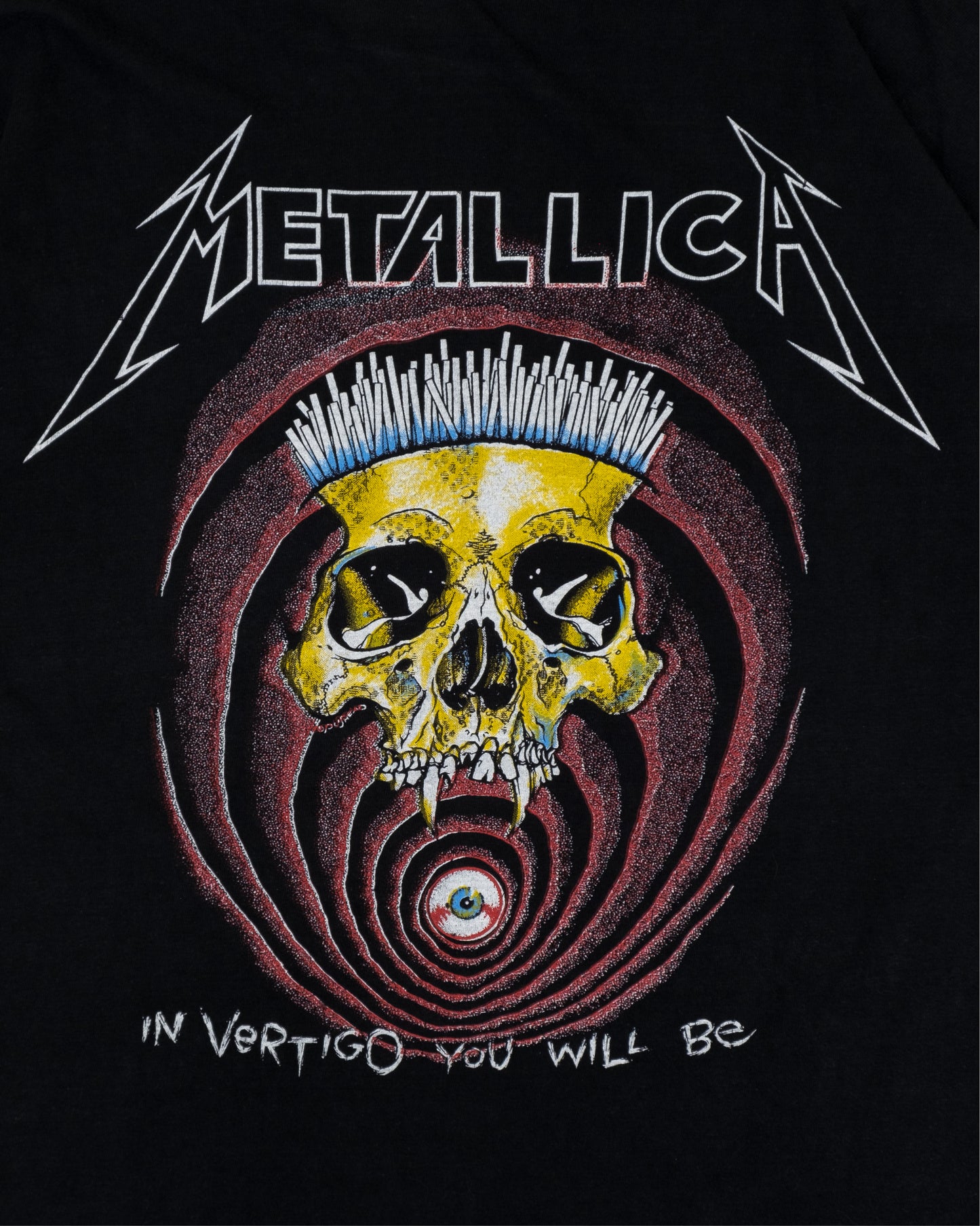 1988 Metallica The Shortest Straw T-Shirt