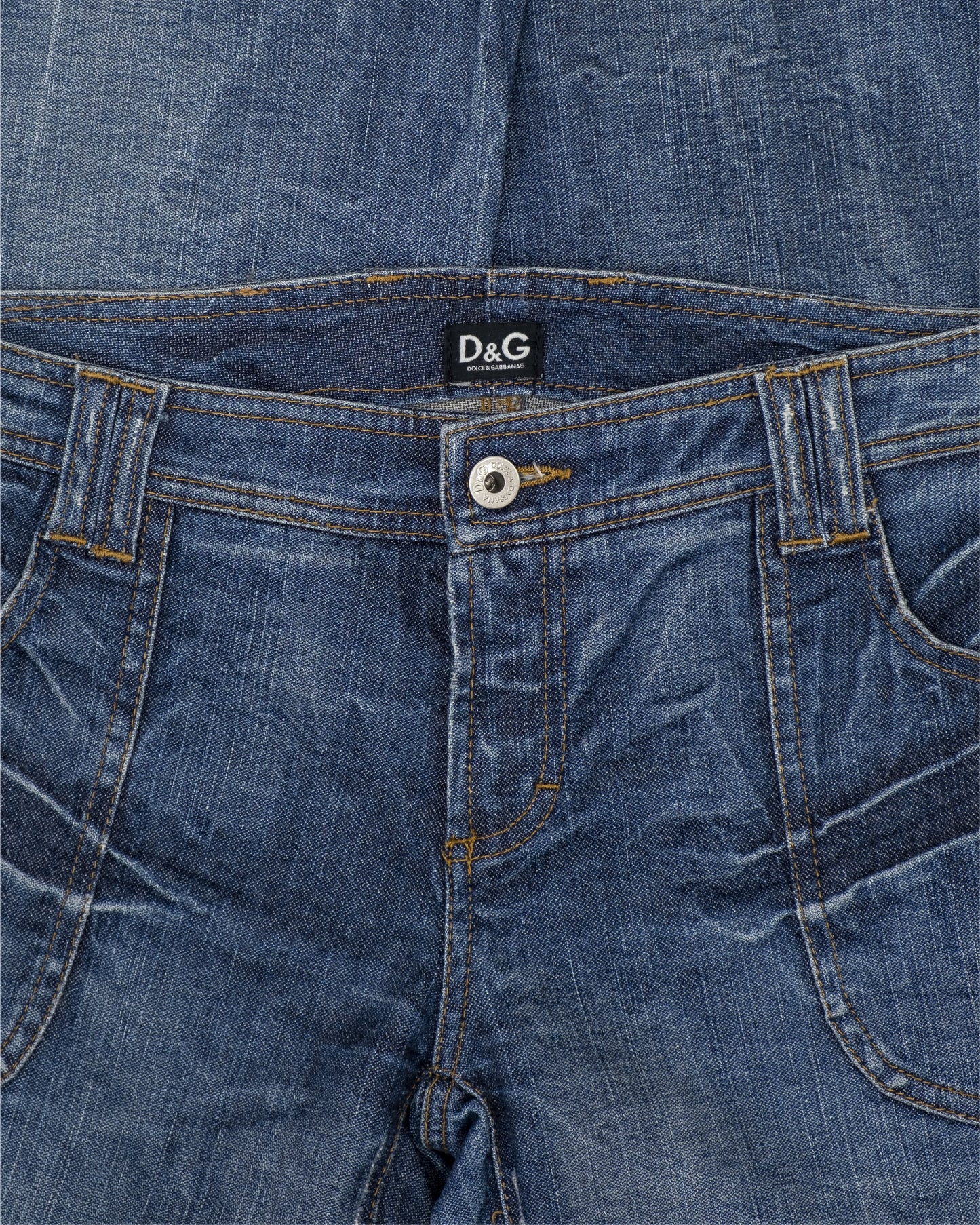 Dolce & Gabbana Flared Denim Jeans