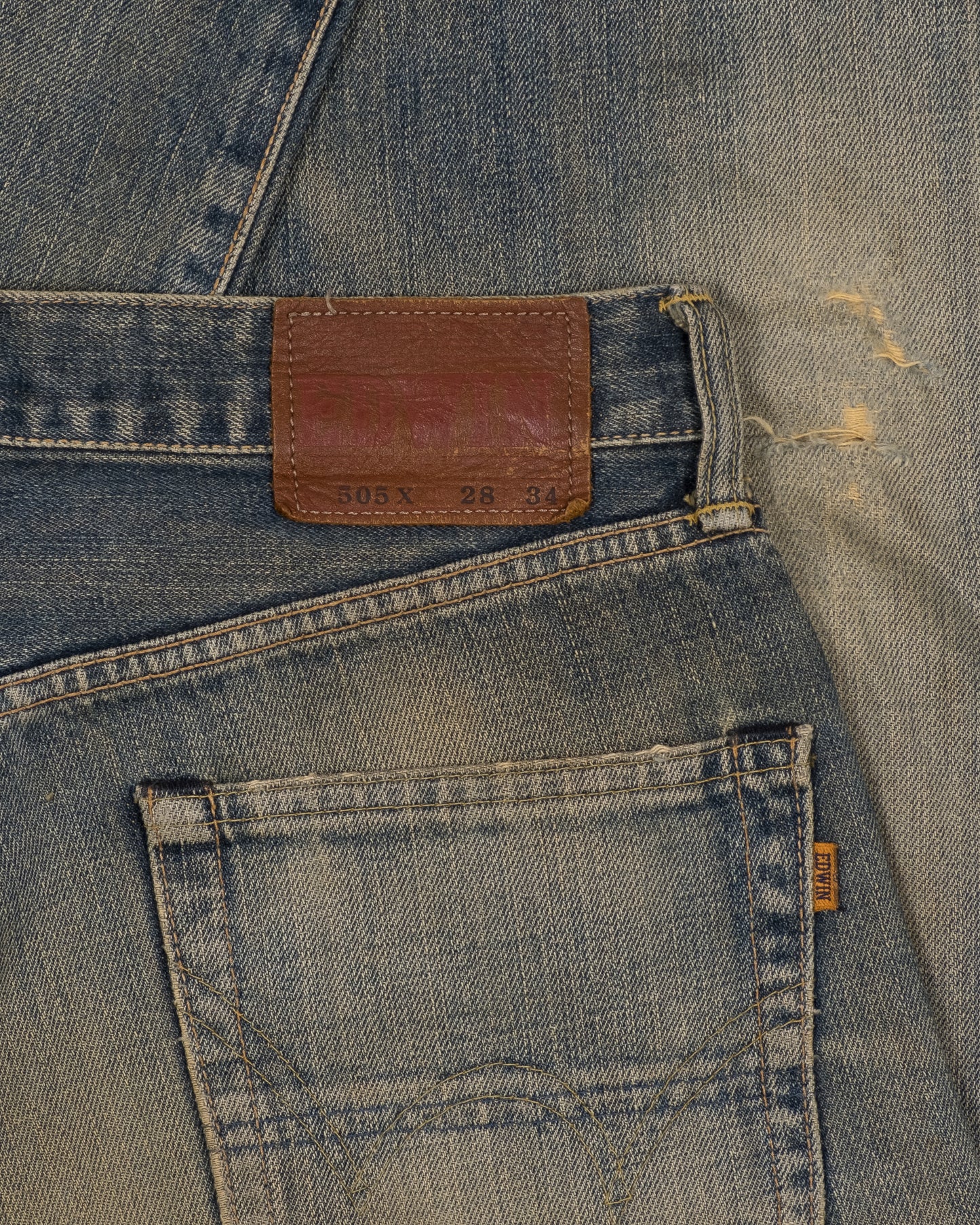 Edwin 505X Selvedge Denim Jeans