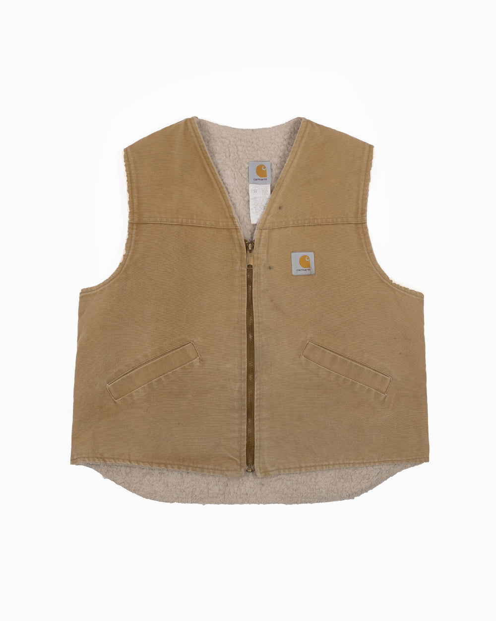 1990s Carhartt Denim Vest