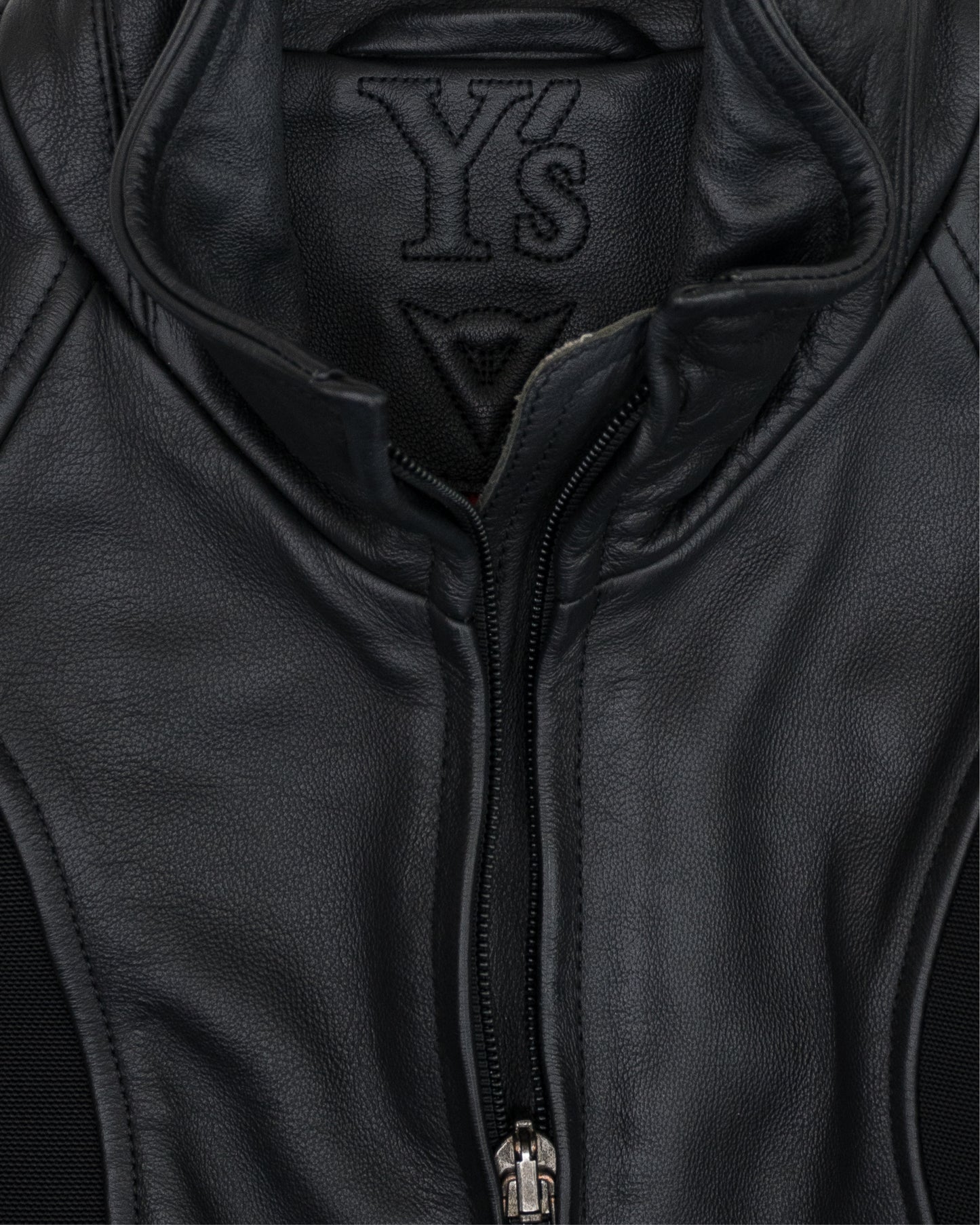 Yohji Yamamoto Y's x Dainese AW04 Motorcycle Leather Jacket