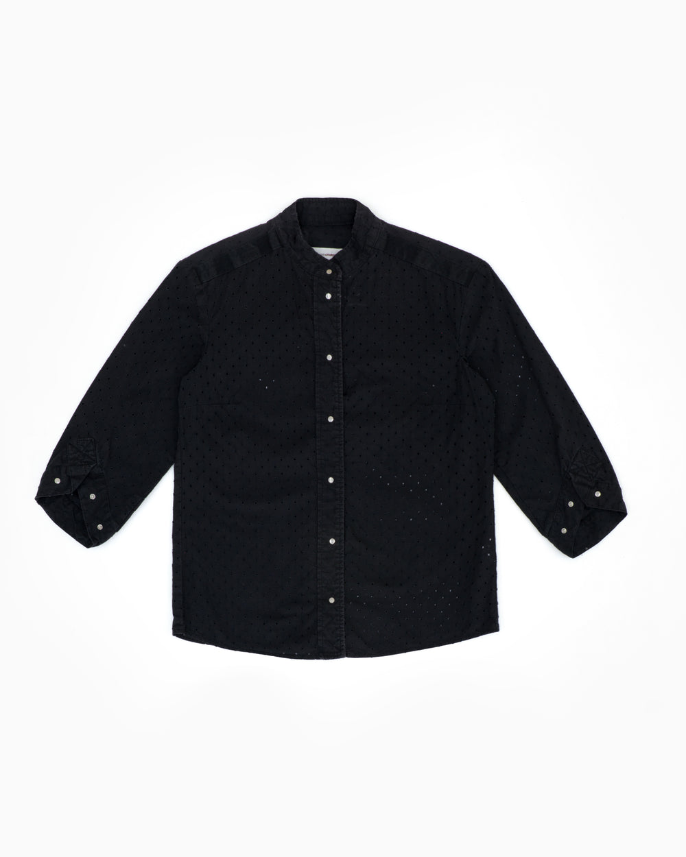 Hussein Chalayan Perforated Shirt