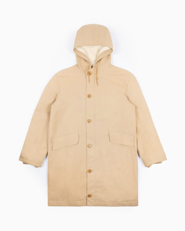 Helmut Lang Resinated Cotton Parka