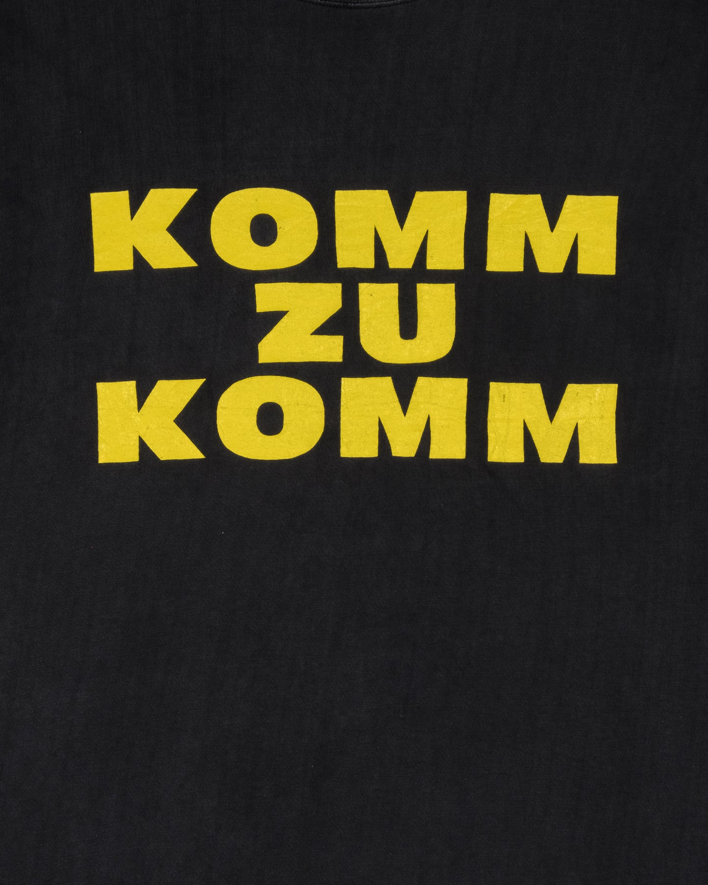 1980s Single Stitch Komm Zu Komm Graphic T-Shirt