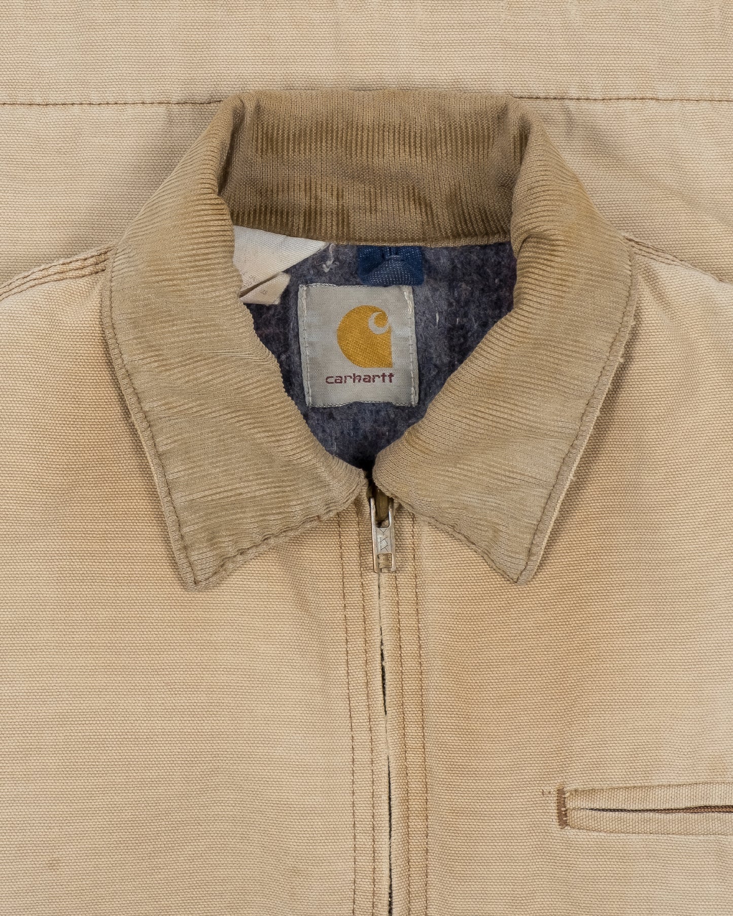 1970s Carhartt Faded Jacket with Blanket Lining