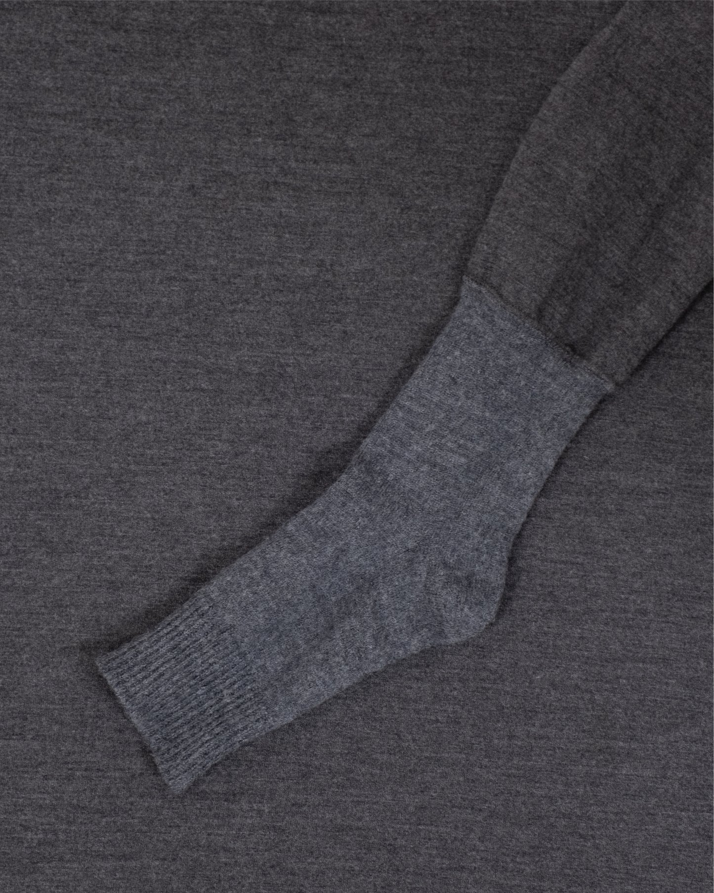 Comme Des Garçons AW12 Sock Cuff Sweater