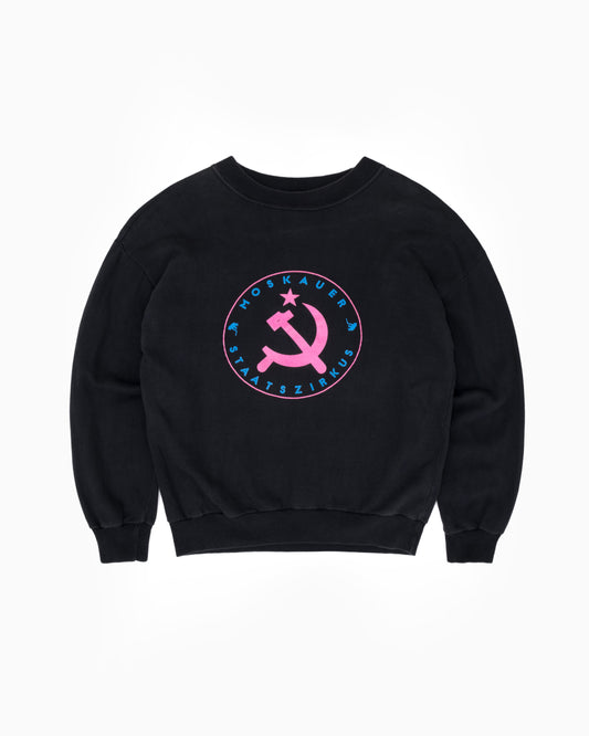 1980s Moskauer Staatszirkus Sweatshirt