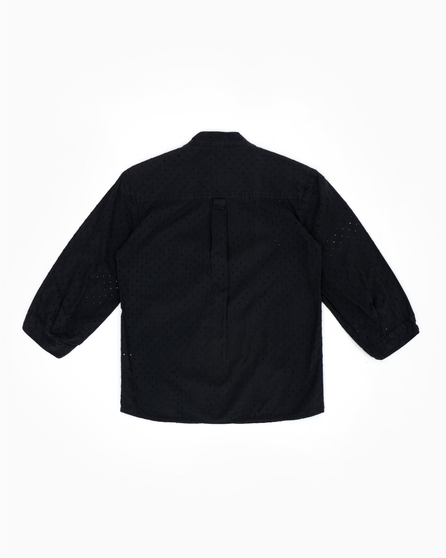 Hussein Chalayan Perforated Shirt