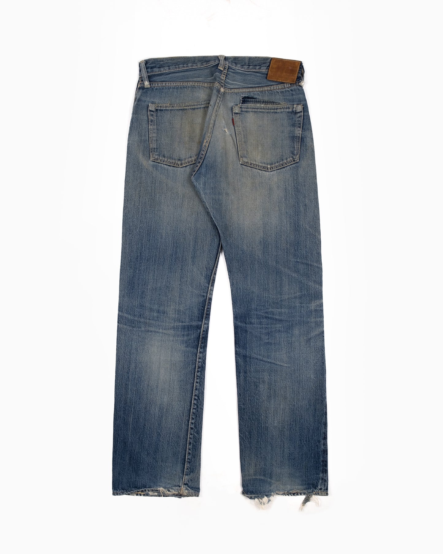 Joe McCoy 906 Distressed Selvedge Denim Jeans