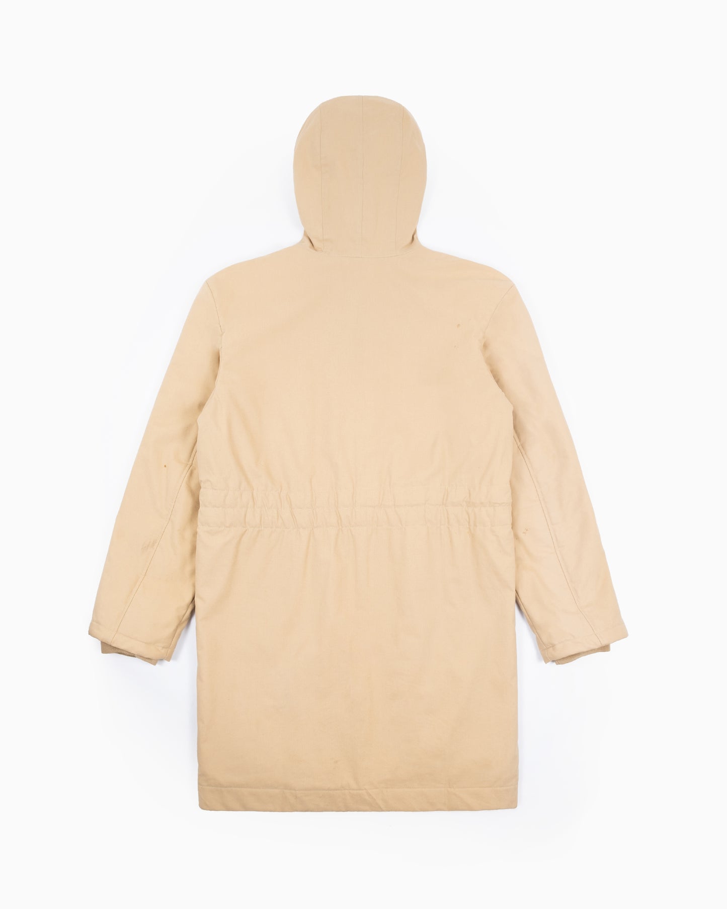 Helmut Lang Resinated Cotton Parka