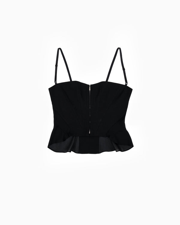 Yohji Yamamoto Y's Wool Corset