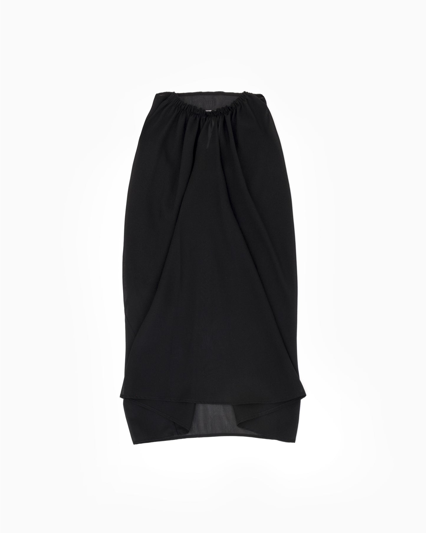 Jil Sander Mesh Skirt with Elastic Back
