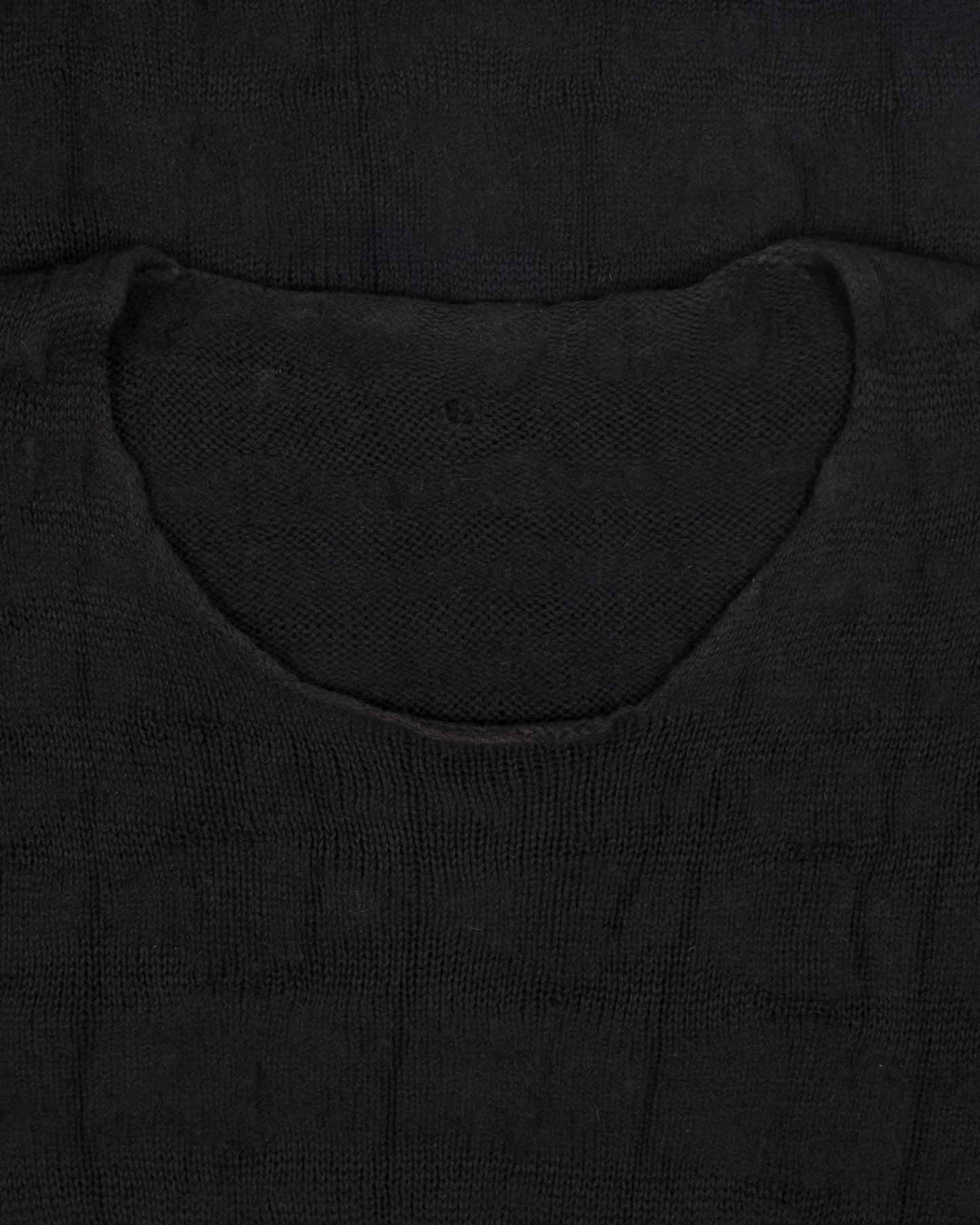 Label Under Construction Textured Sweater