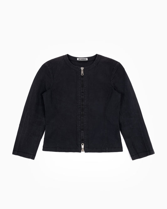 Jil Sander Collarless Overjacket