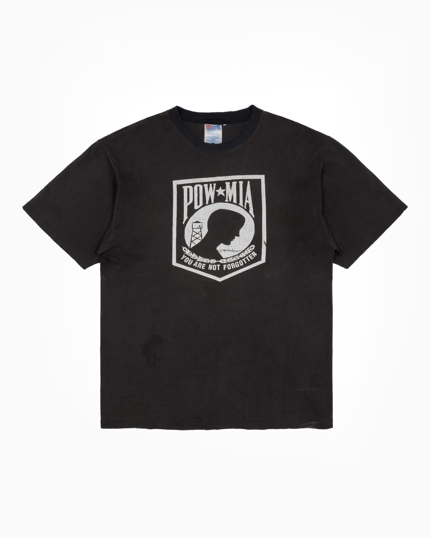 1990s Single Stitch Pow Mia Graphic T-Shirt