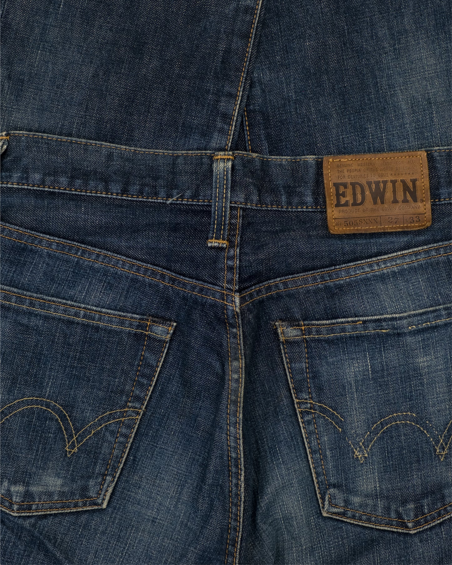 Edwin 505SXXX Selvedge Denim Jeans