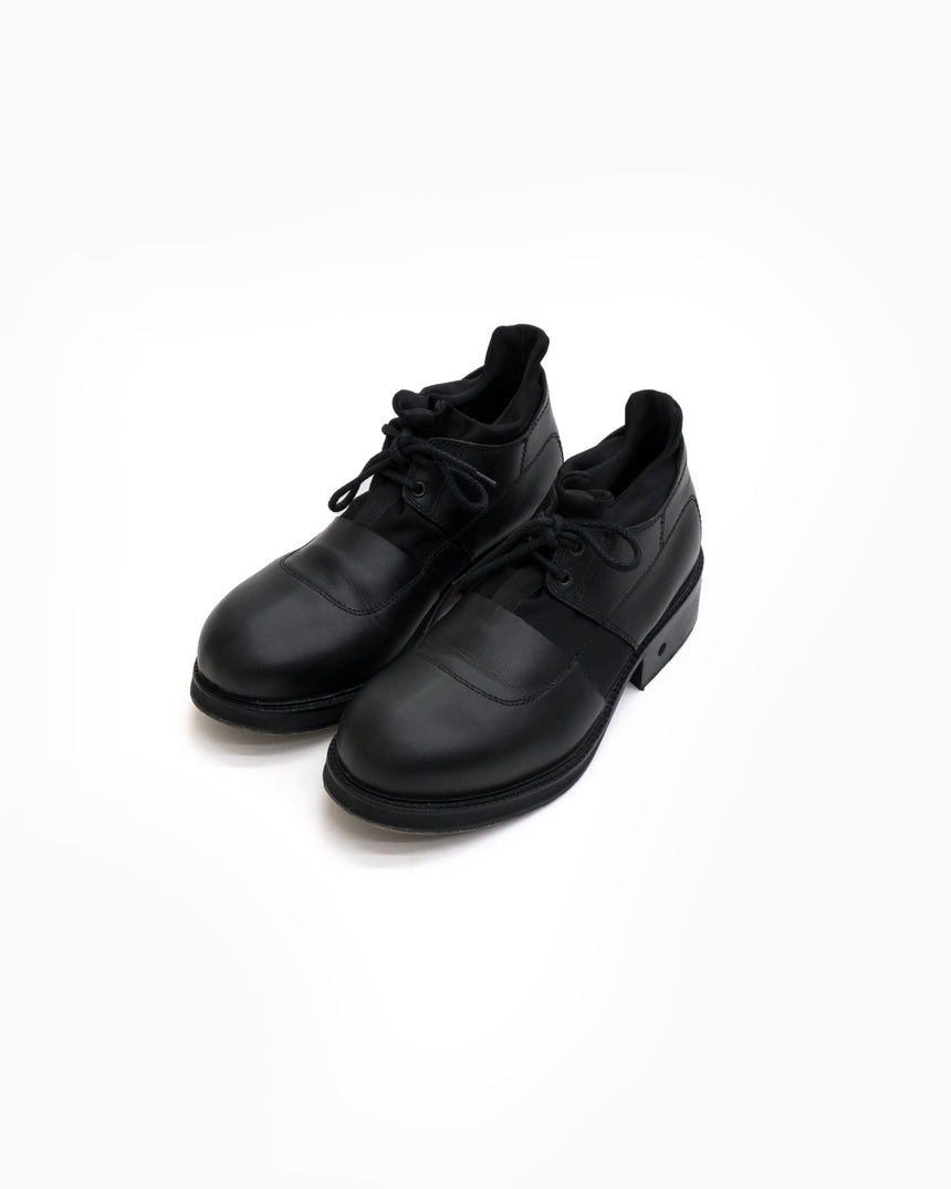 Dirk Bikkembergs Cut Out Lace Through Derby Shoes