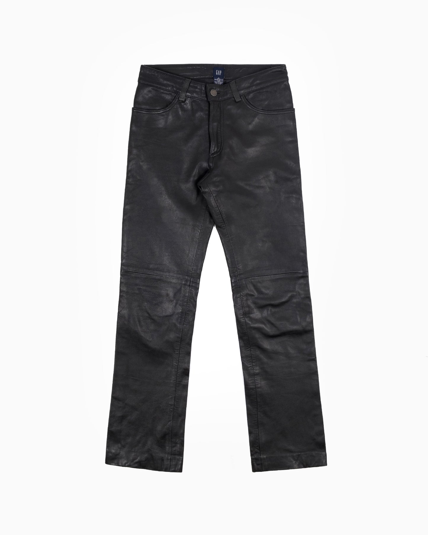 Gap Leather Trousers