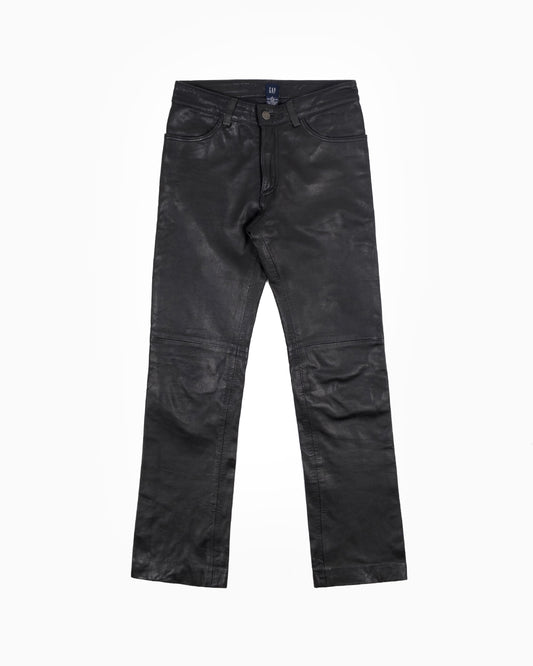 Gap Leather Trousers