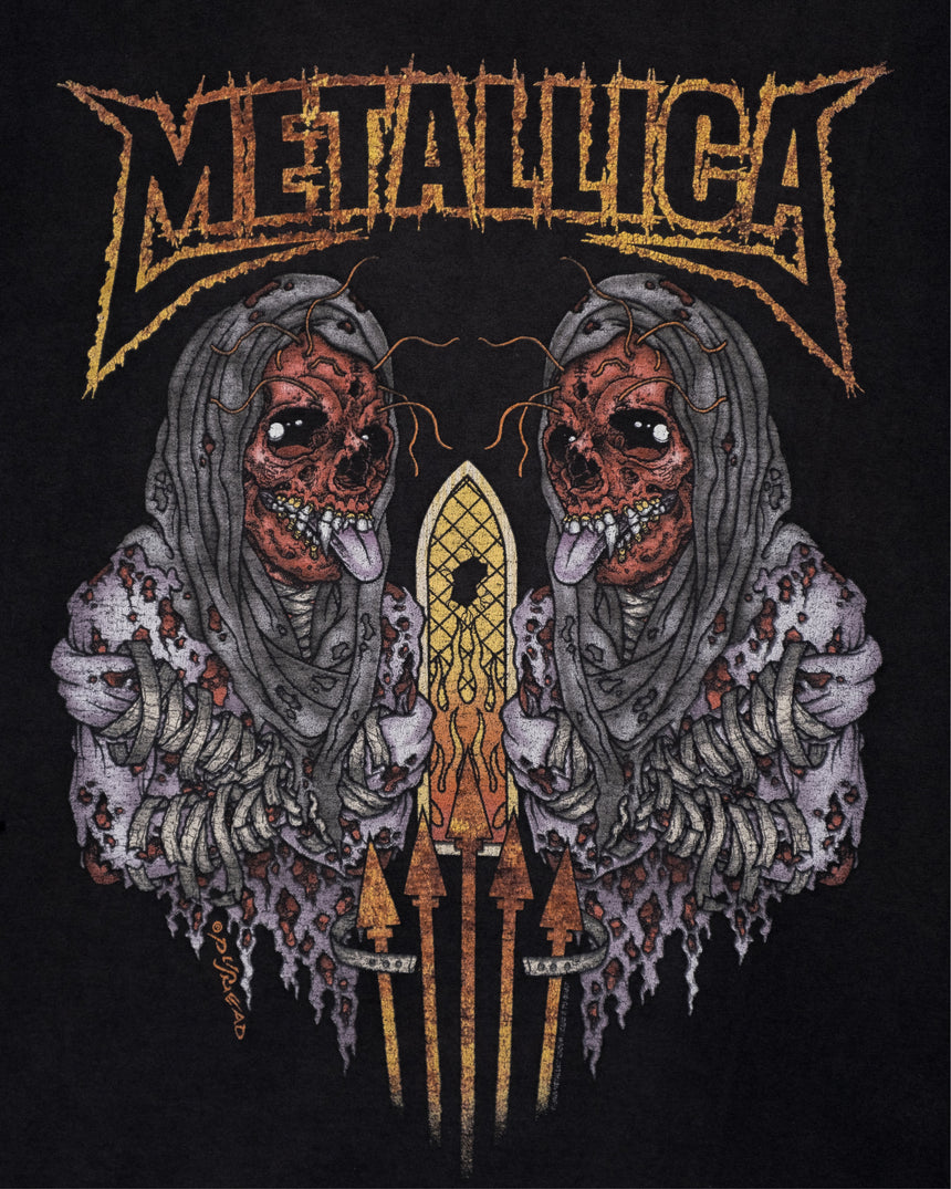 2003 Metallica World Tour T-Shirt