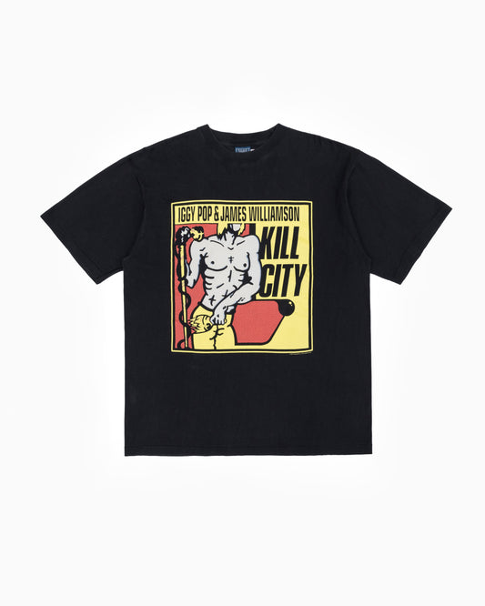 1999 Iggy Pop Kill City T-Shirt