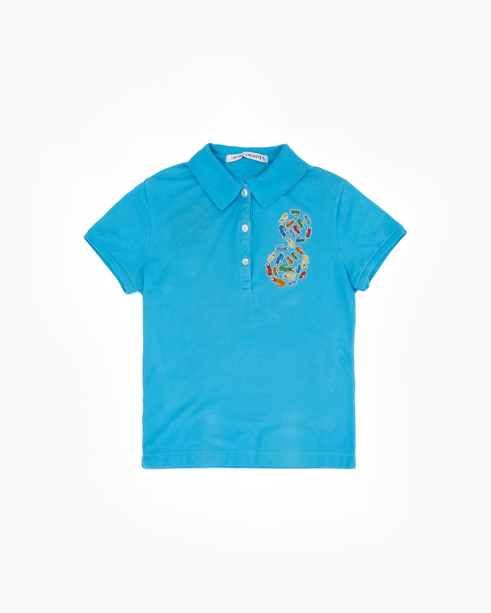 2012 Lacoste x Campanas Polo T-Shirt