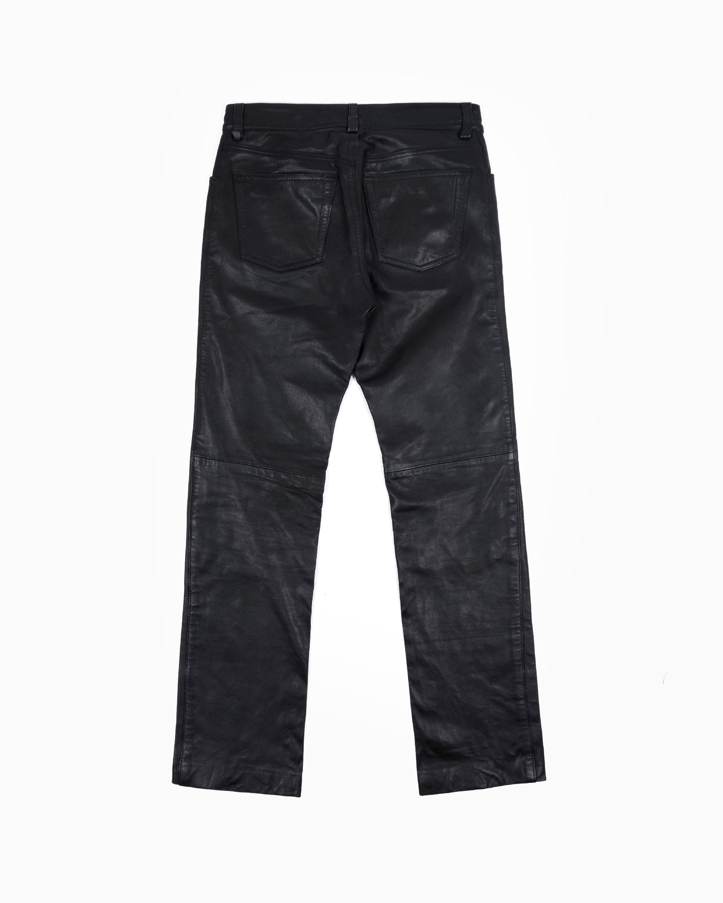 Gap Leather Trousers