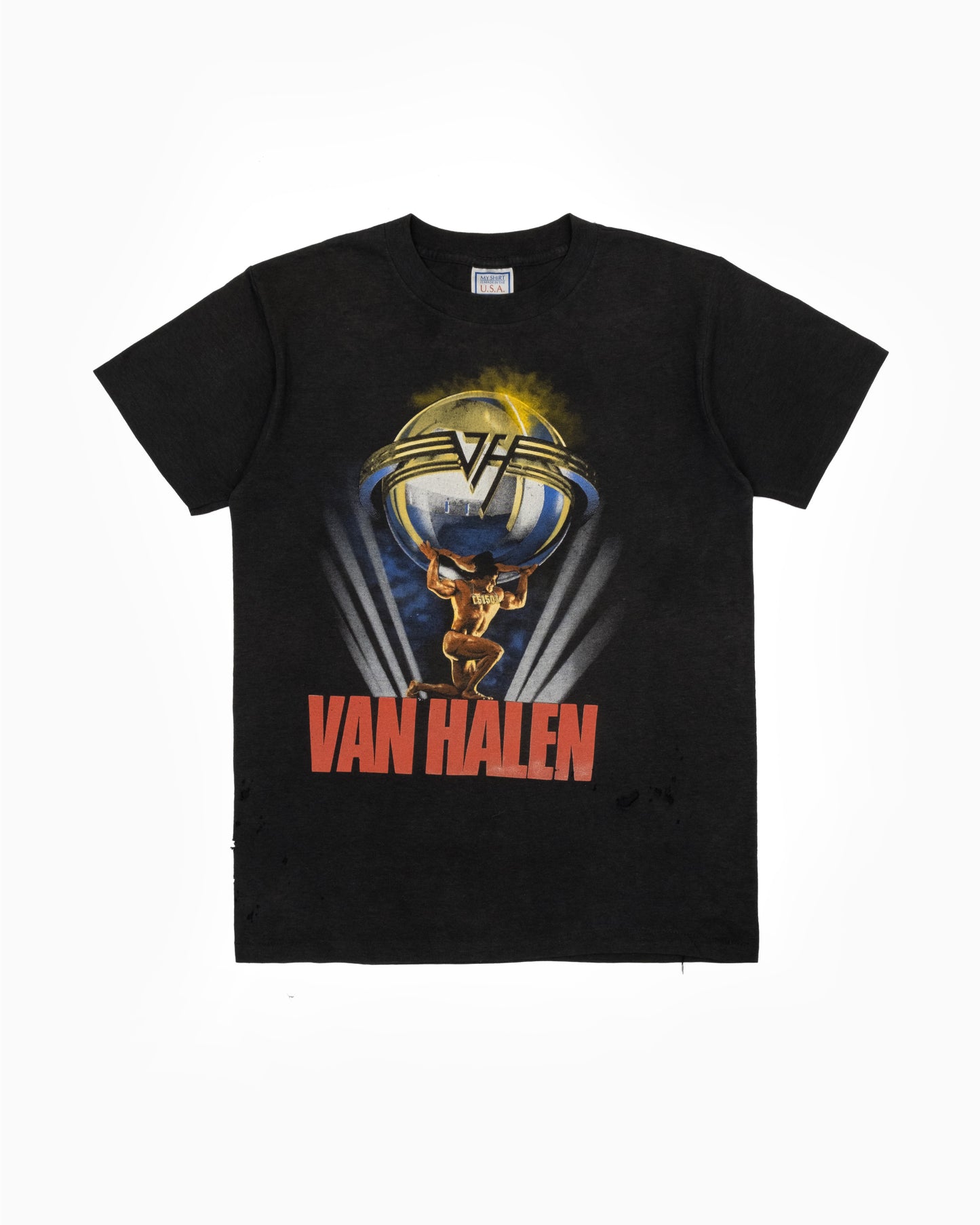 1986 Van Halen "5150" Tour T-Shirt