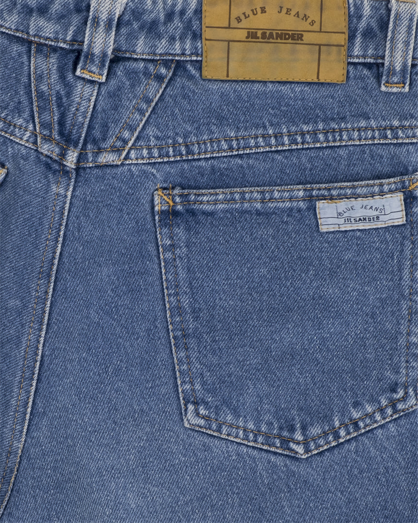 Jil Sander+ Blue Jeans Shorts