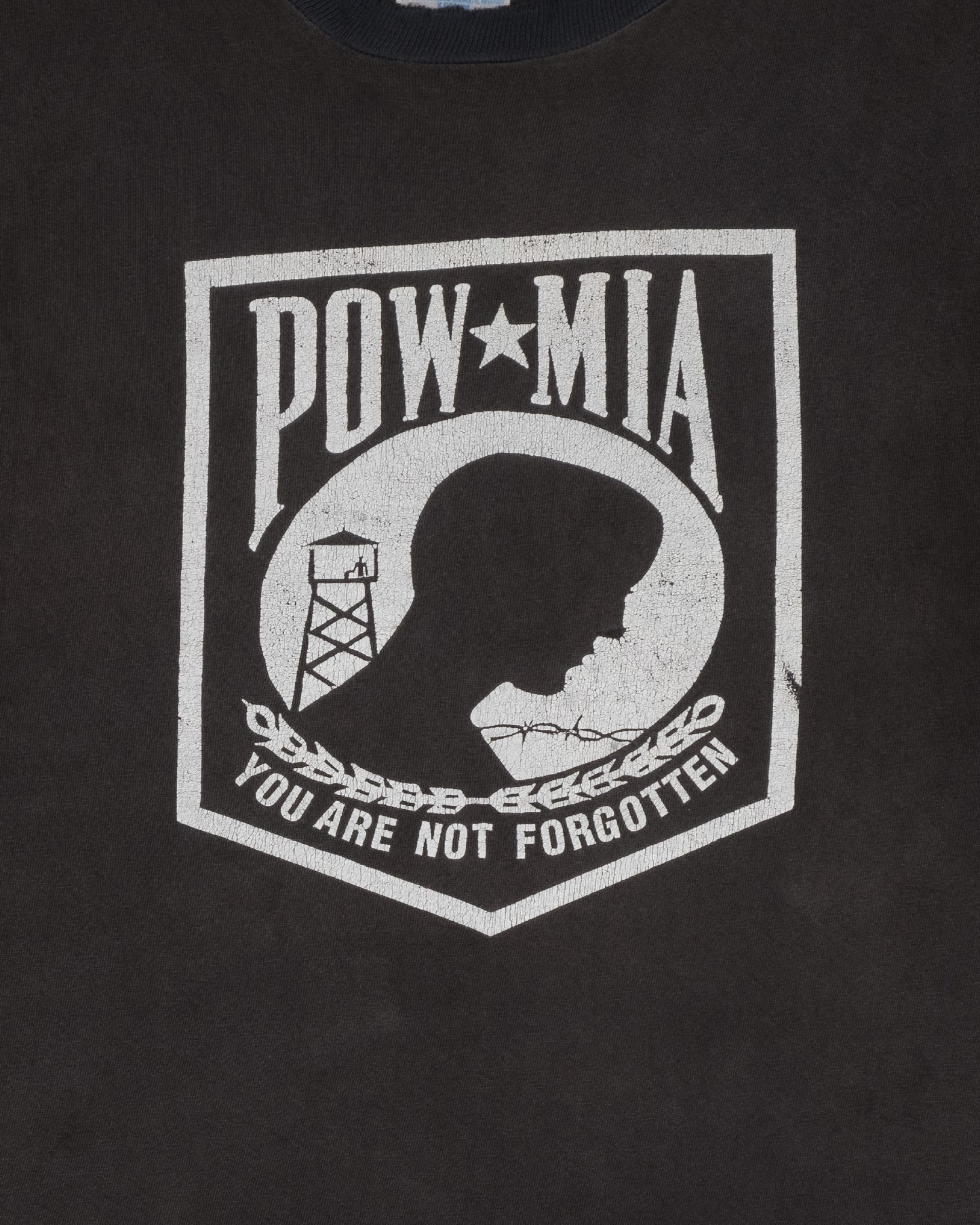 1990s Single Stitch Pow Mia Graphic T-Shirt