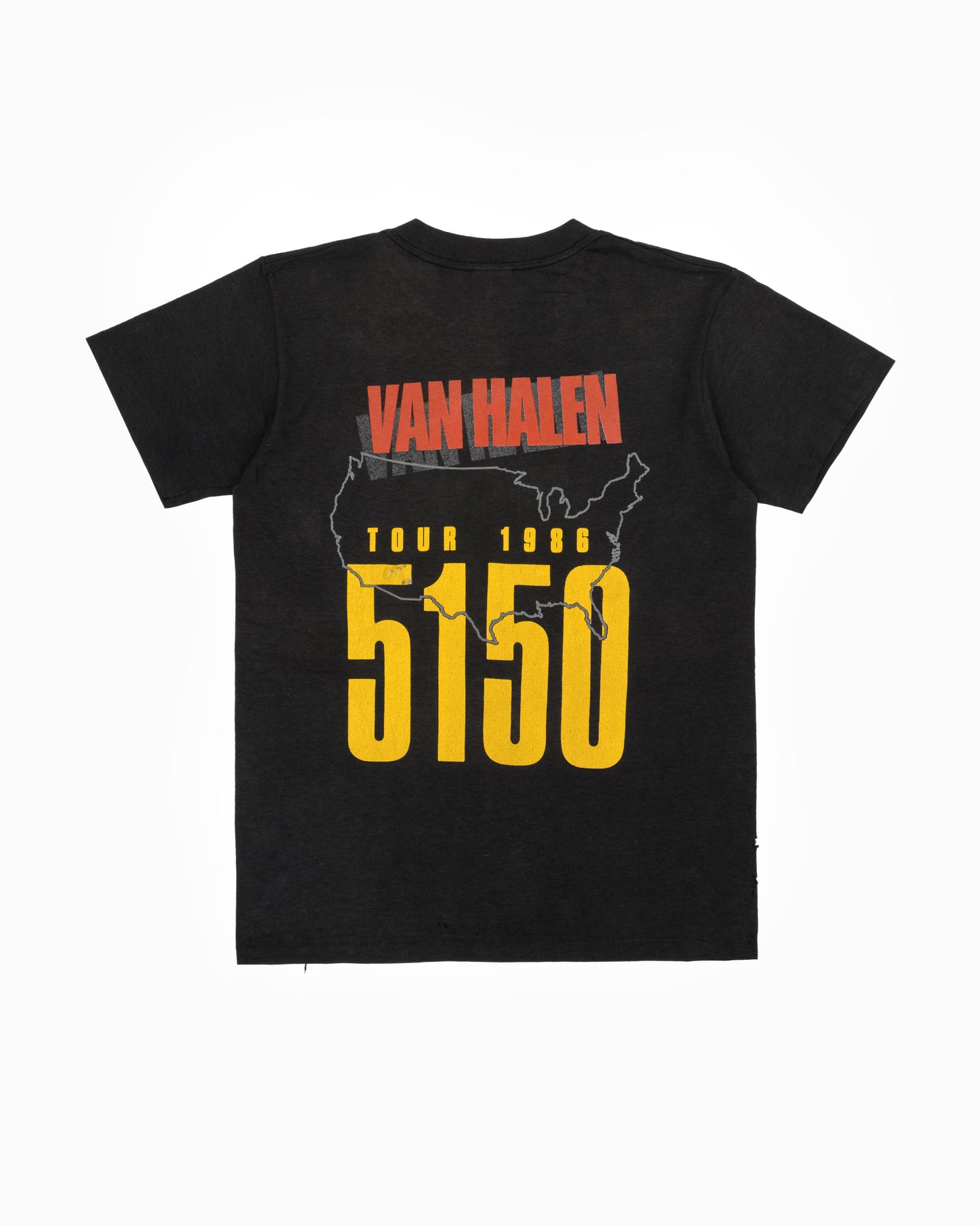 1986 Van Halen "5150" Tour T-Shirt