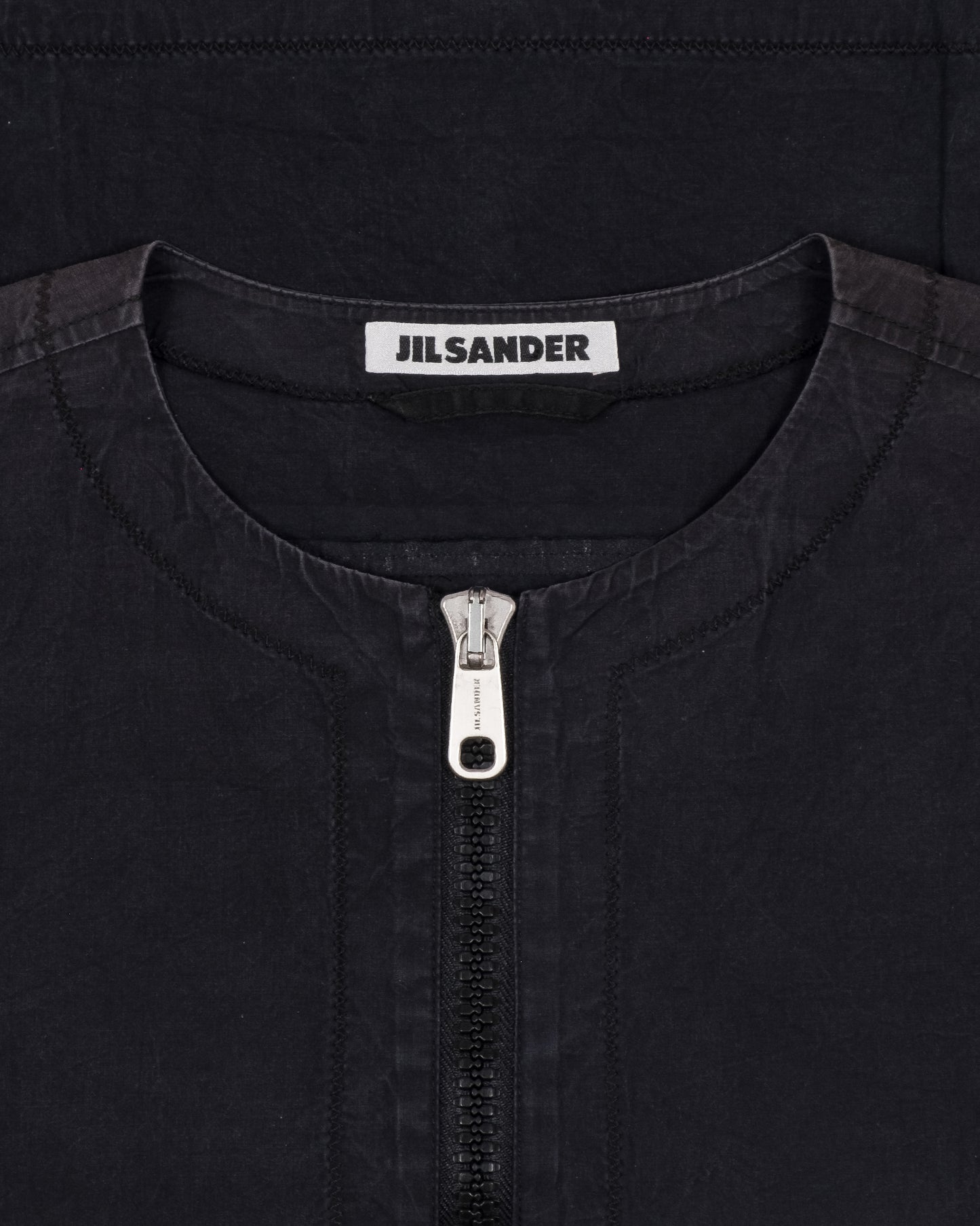 Jil Sander Collarless Overjacket